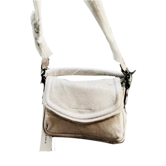 Aimee Kestenberg Gold Dust Here and There Dual Crossbody & Handle Bag NWT $198 - Picture 3 of 10